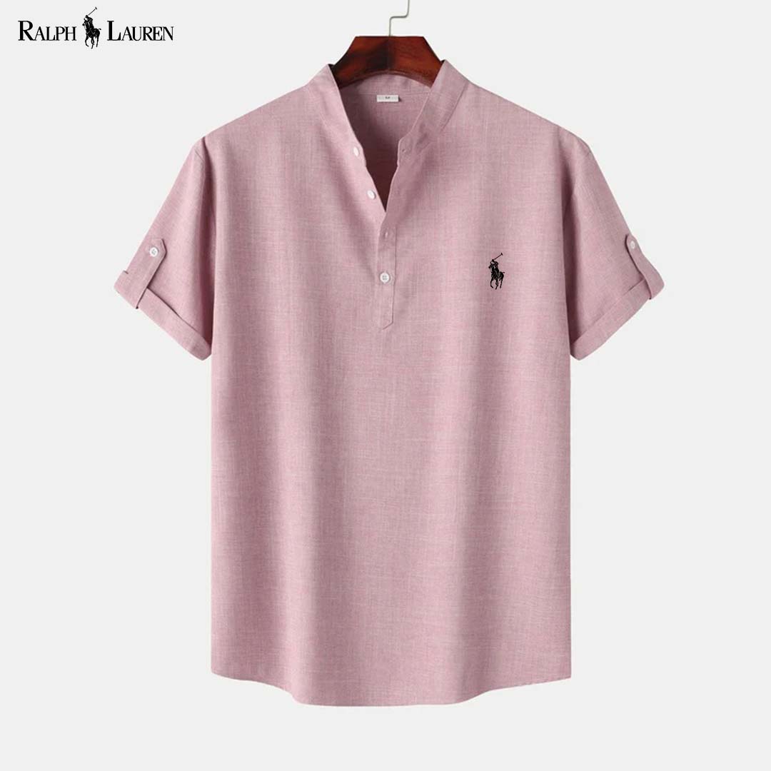 RL Short Sleeve Linen Shirt