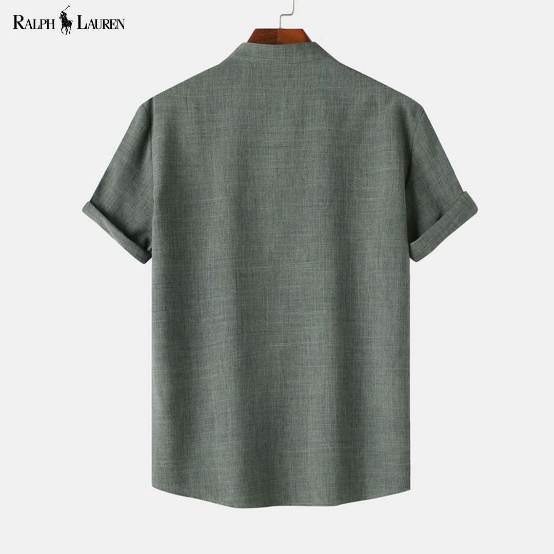 RL Short Sleeve Linen Shirt