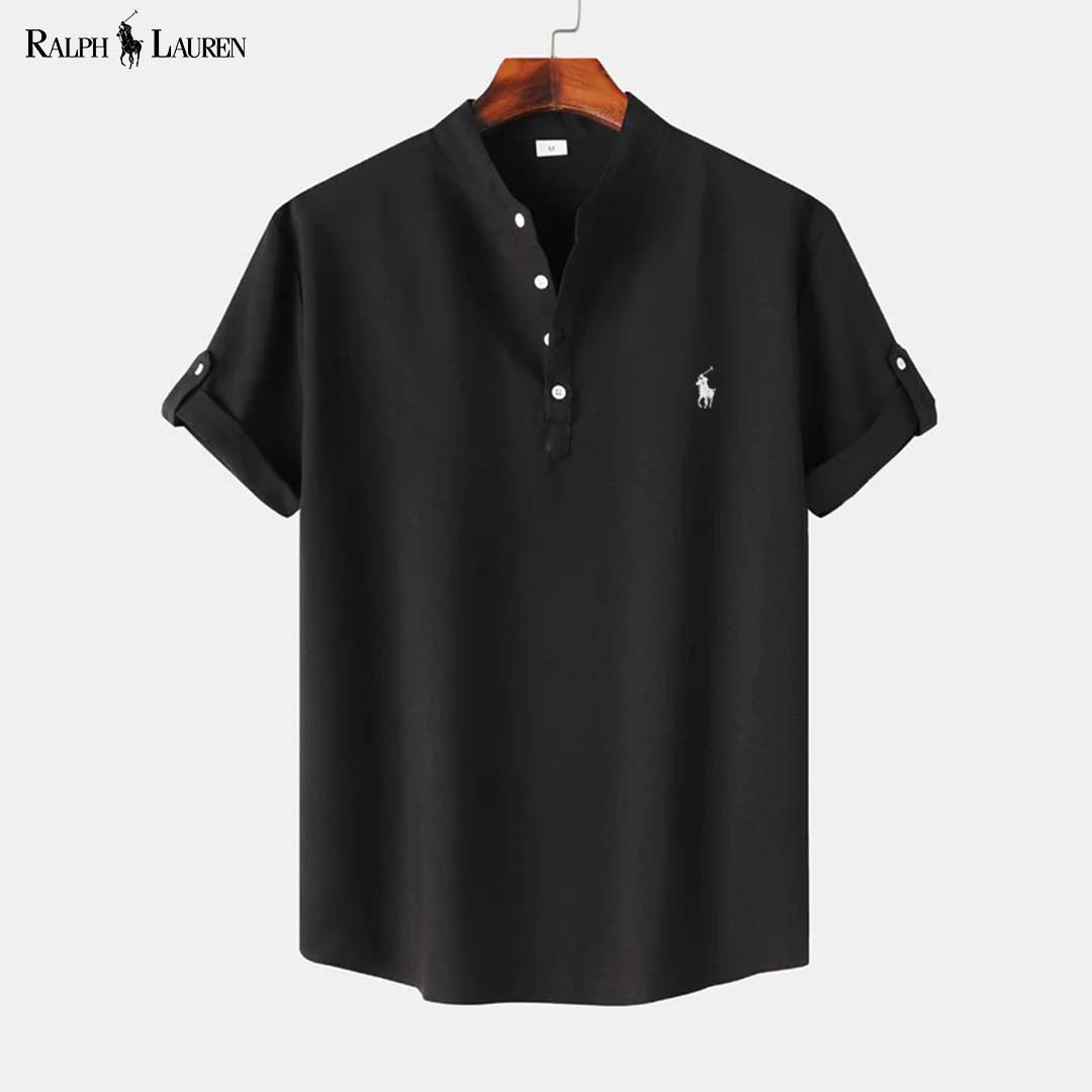 RL Short Sleeve Linen Shirt