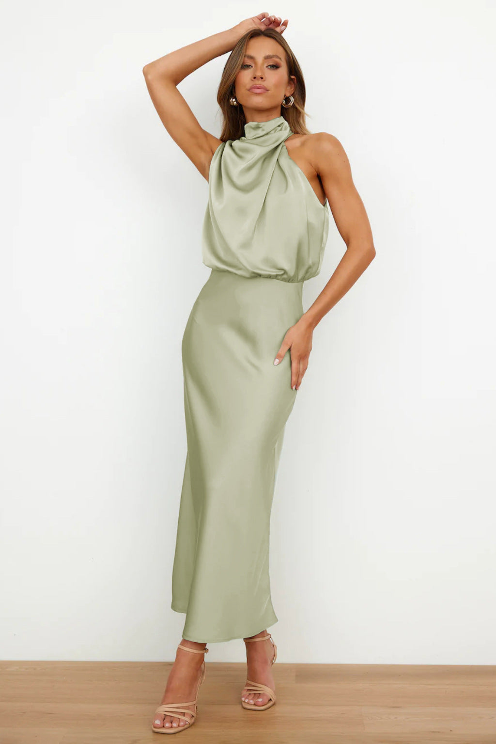 Alessia - Chic Elegant Backless