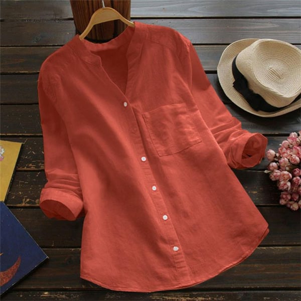 Vera - Elegant Loose Shirt