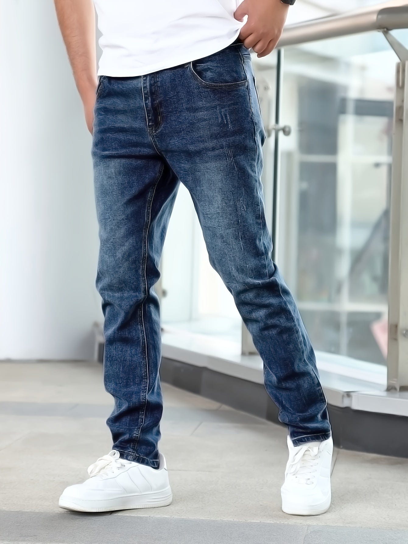 Antony - Casual Elastic Jeans