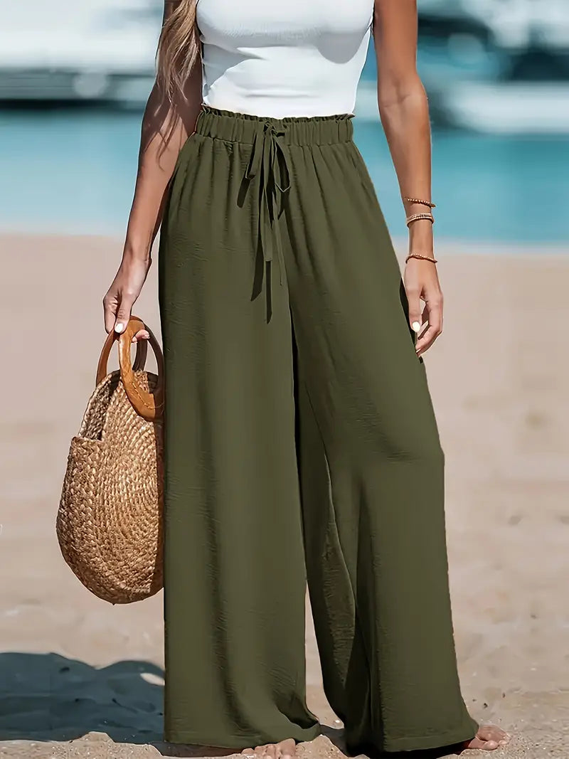 Liv - Elegant High Waisted Pants