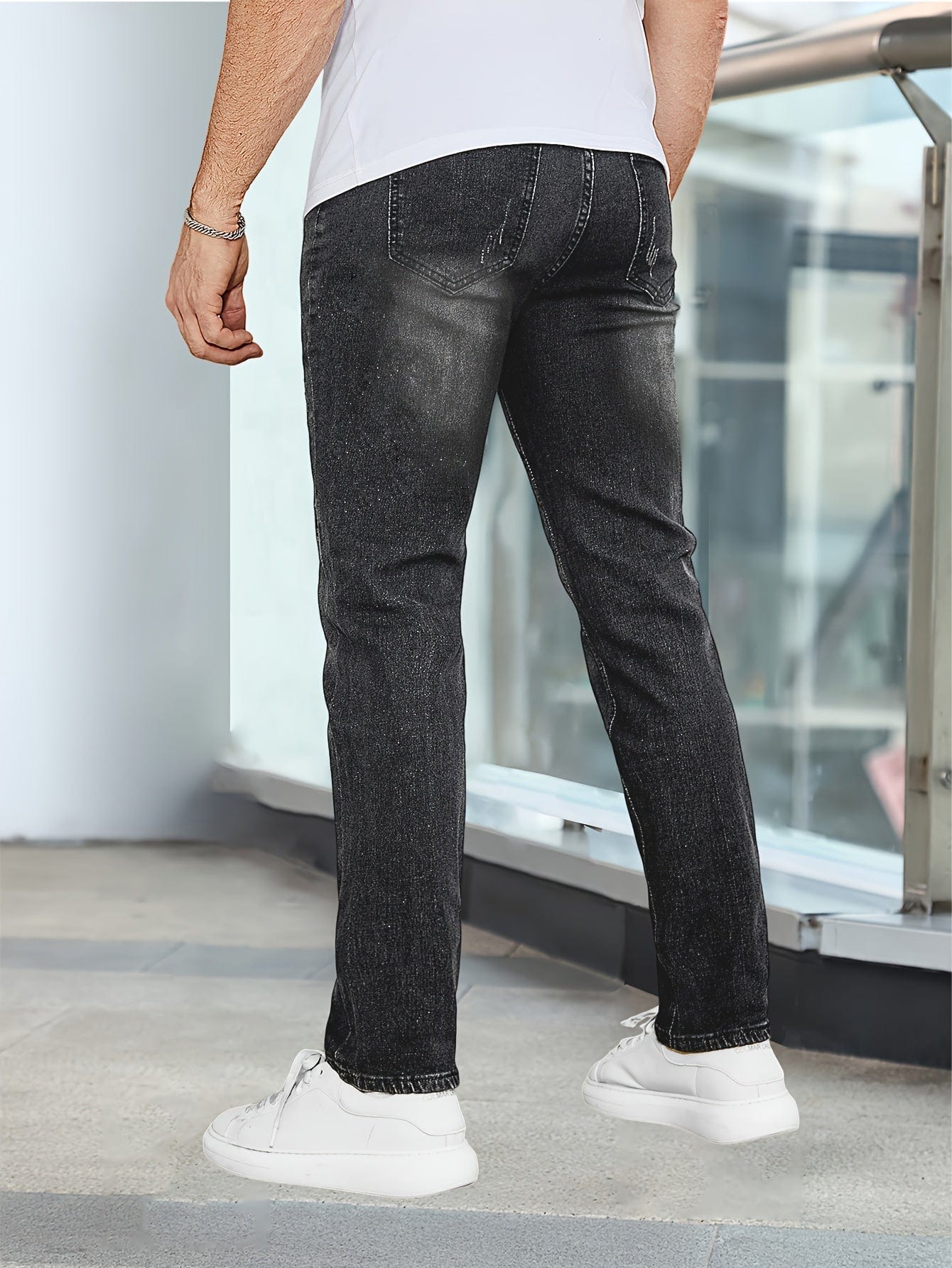 Antony - Casual Elastic Jeans