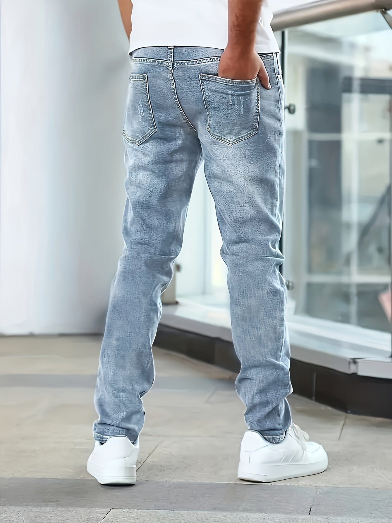 Antony - Casual Elastic Jeans
