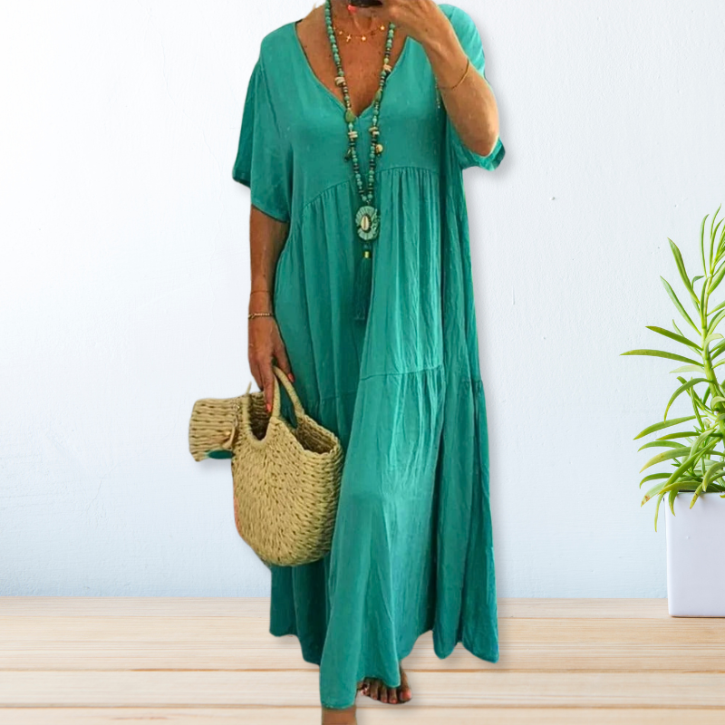Andrea - Elegant Flowing Dress
