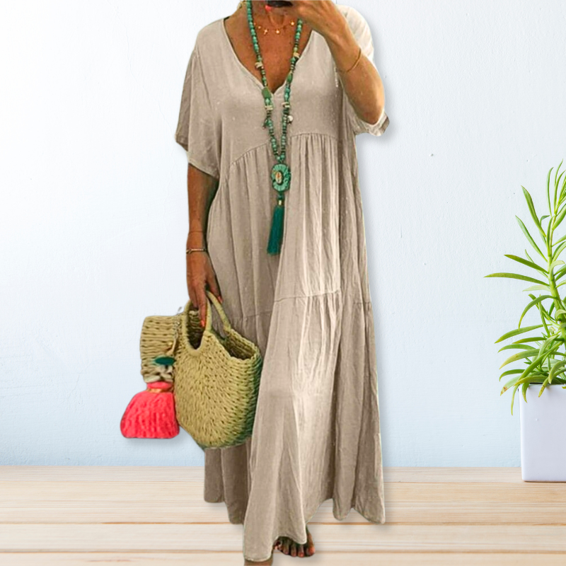 Andrea - Elegant Flowing Dress