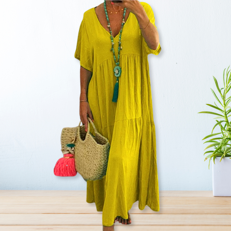 Wilma - Elegant Long Dress