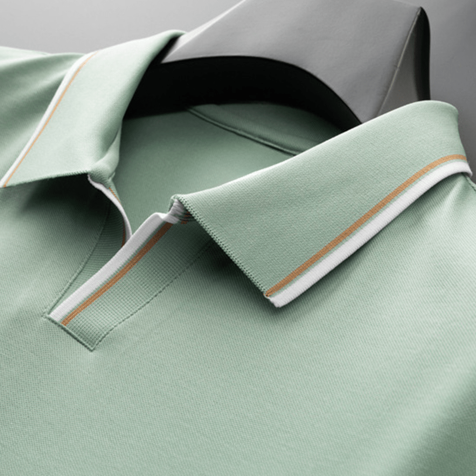 Antoine - Soft Silk Polo Shirt