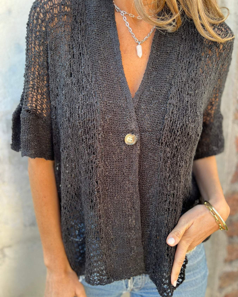 Aimée - Elegant Knitted Top