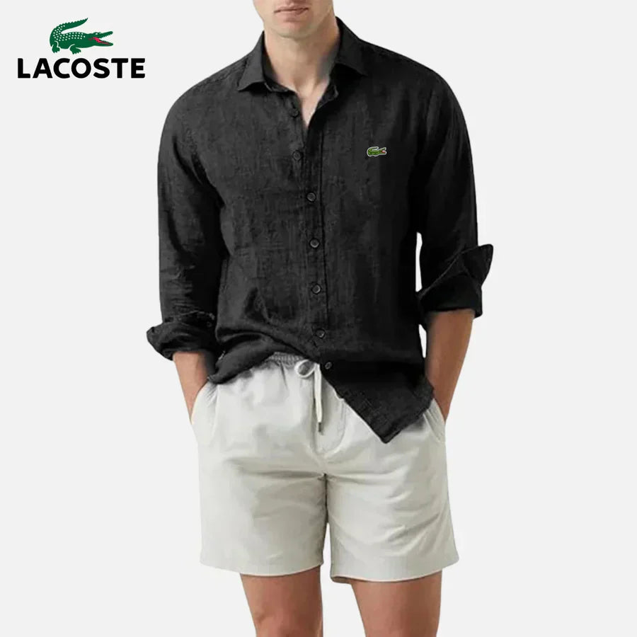 LC Men's Long Sleeve Casual Shirt