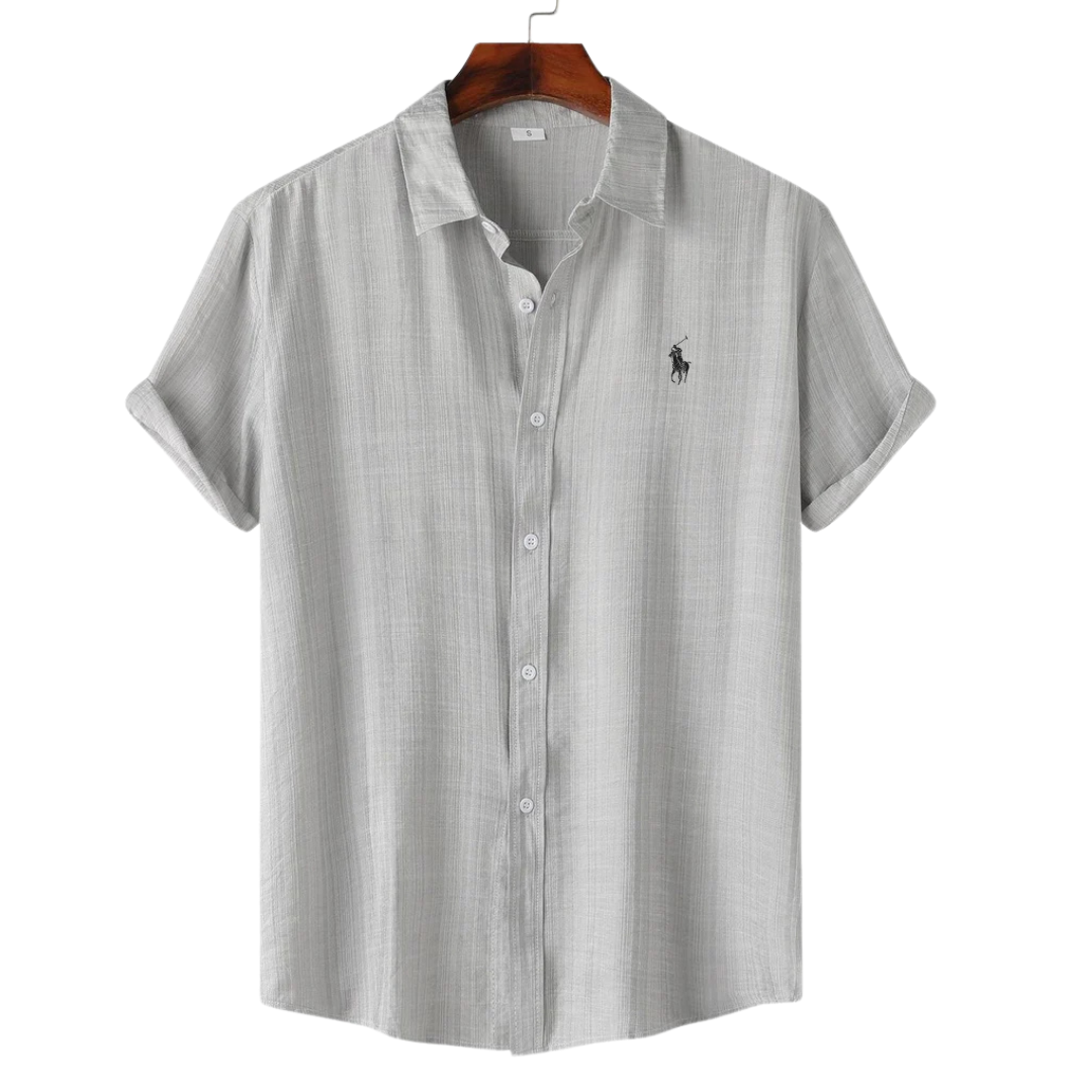 RL Textured Button-Down Shirt