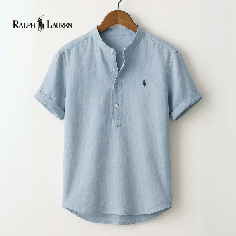 RL Men's Summer Linen Shirt