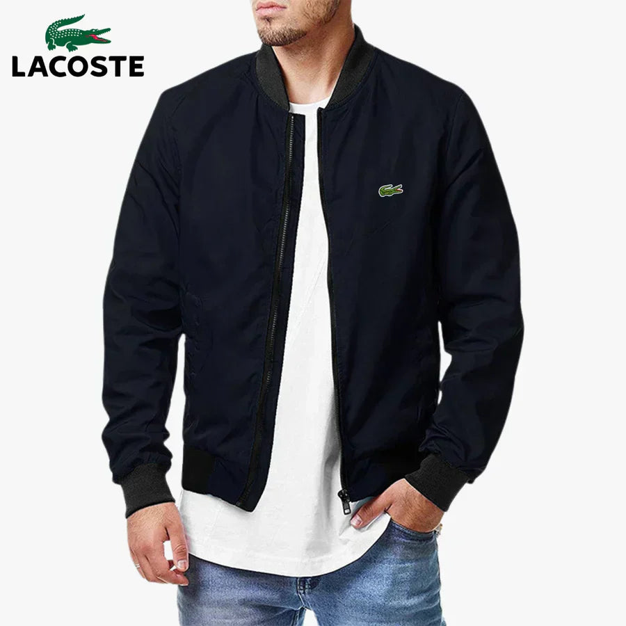 LC Zip-up Bomber Jacket