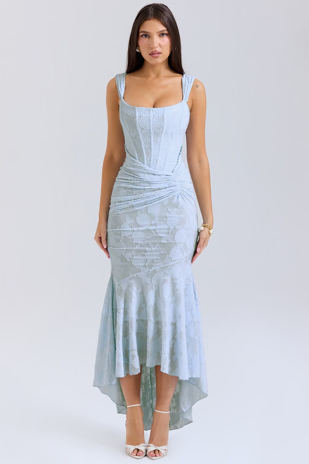 Katerina - Elegant Floral Dress