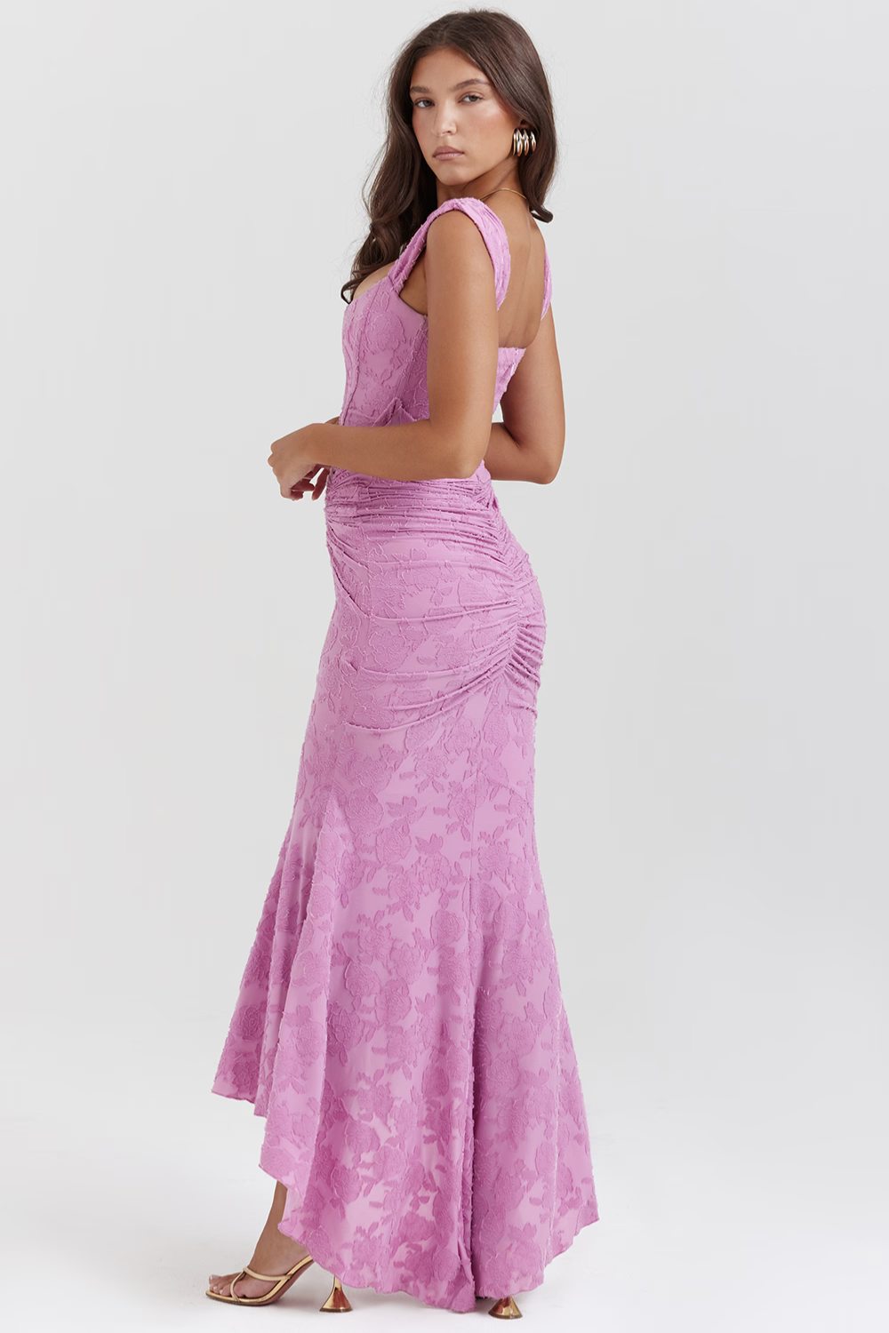 Katerina - Elegant Floral Dress