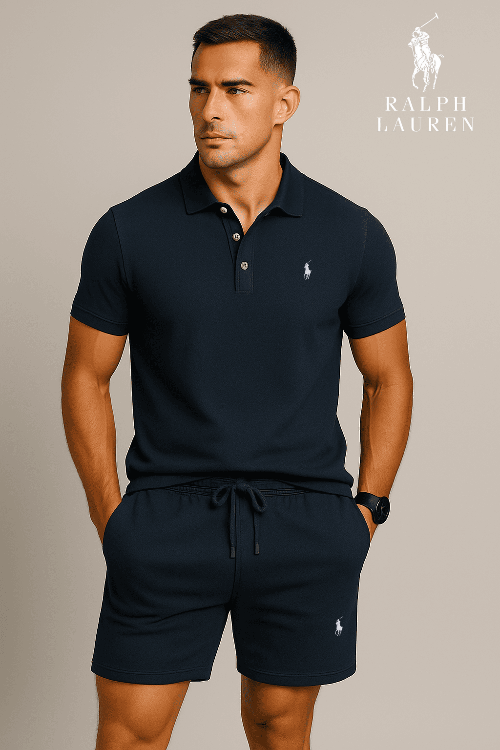 Premium men's set (2 pieces) – Summer trend 2025