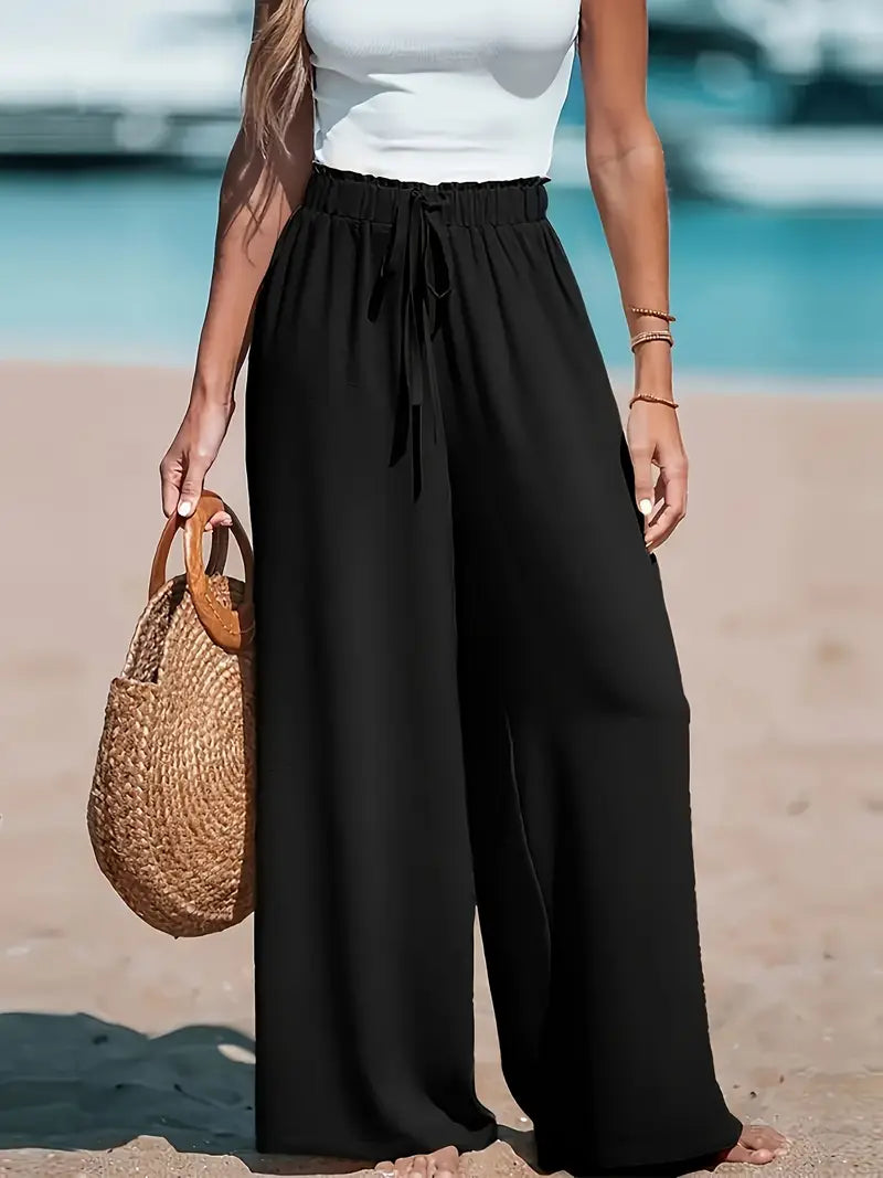 Liv - Elegant High Waisted Pants