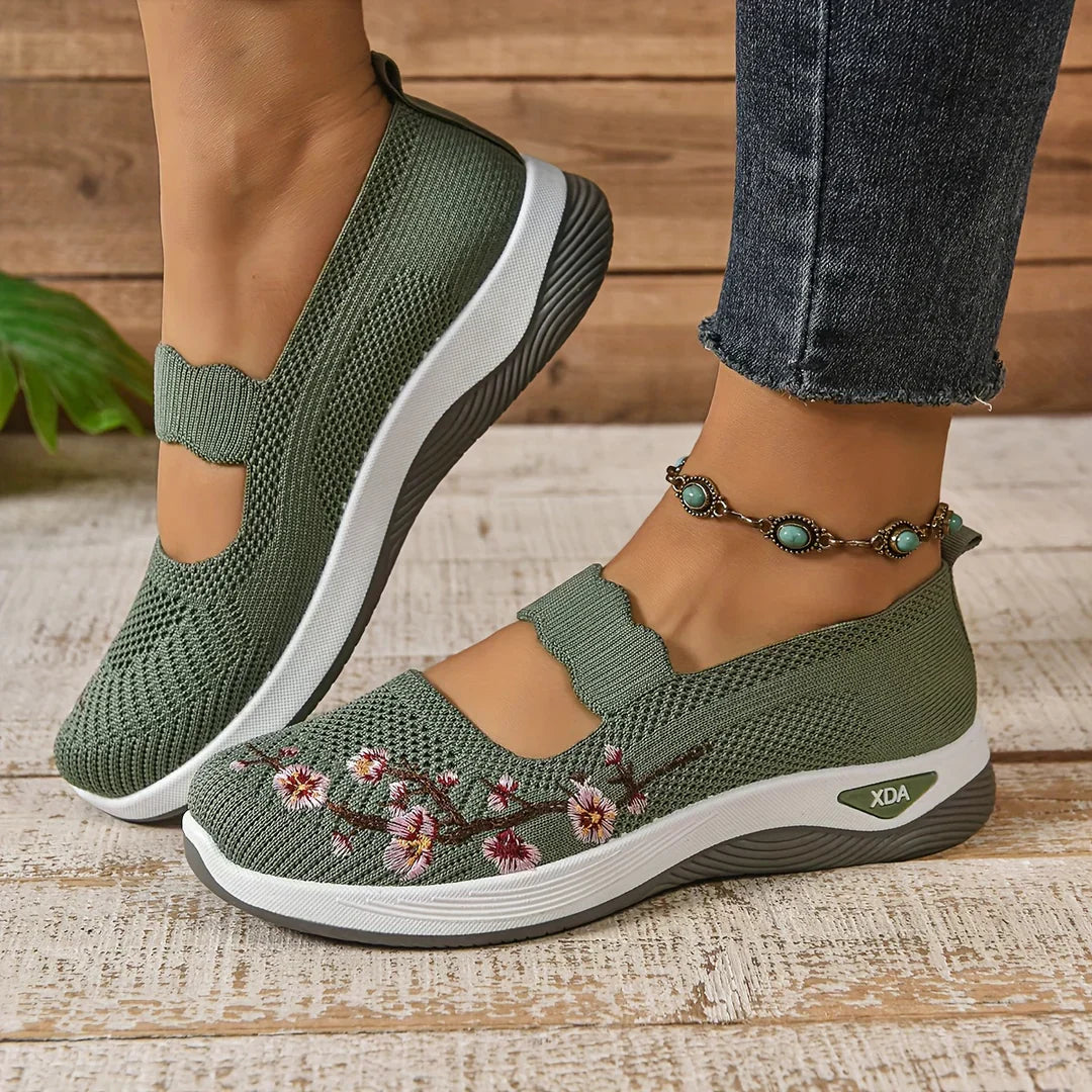 Embroidered Sneakers