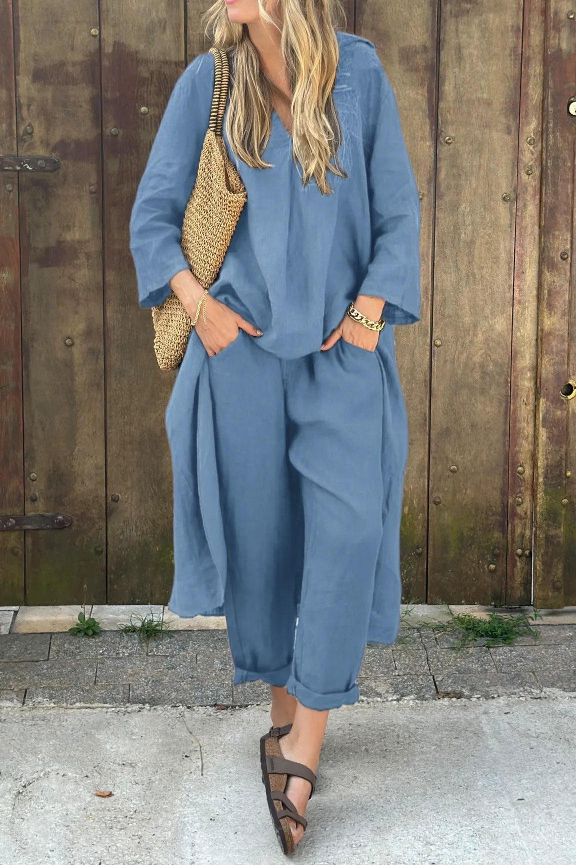 Anna - Chic and Comfortable Set