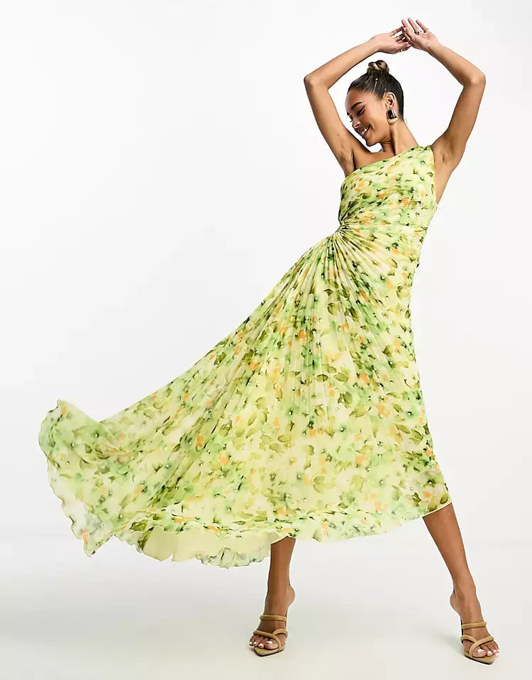 Rachel - Elegant Long Dress