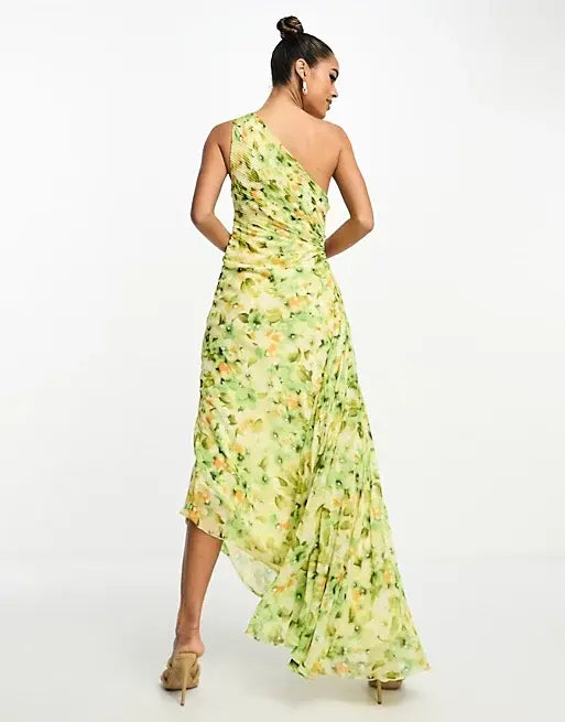 Rachel - Elegant Long Dress