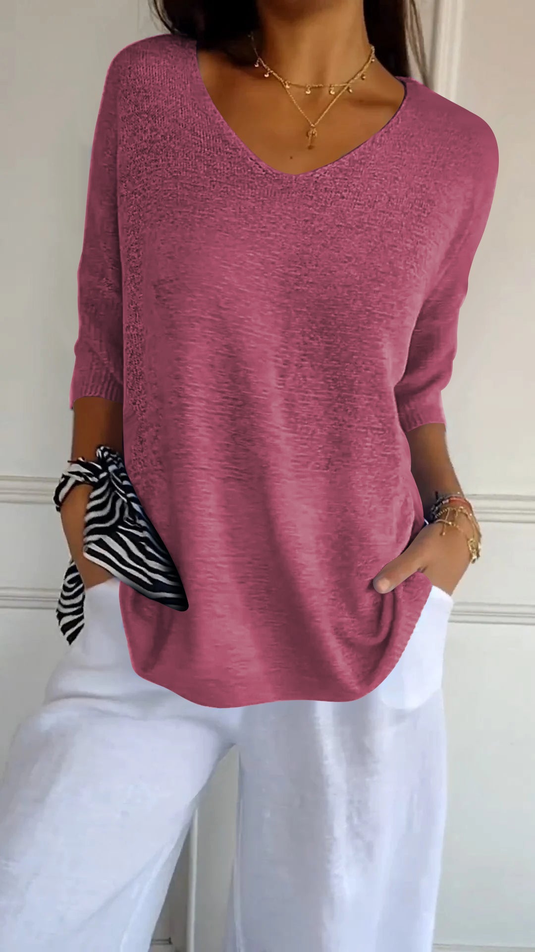 Anna - Chic Knit Top