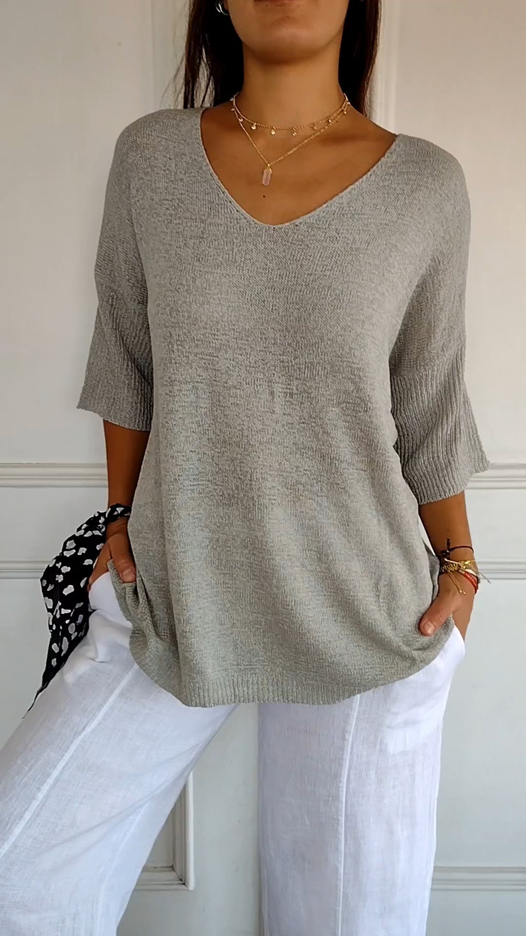 Anna - Chic Knit Top