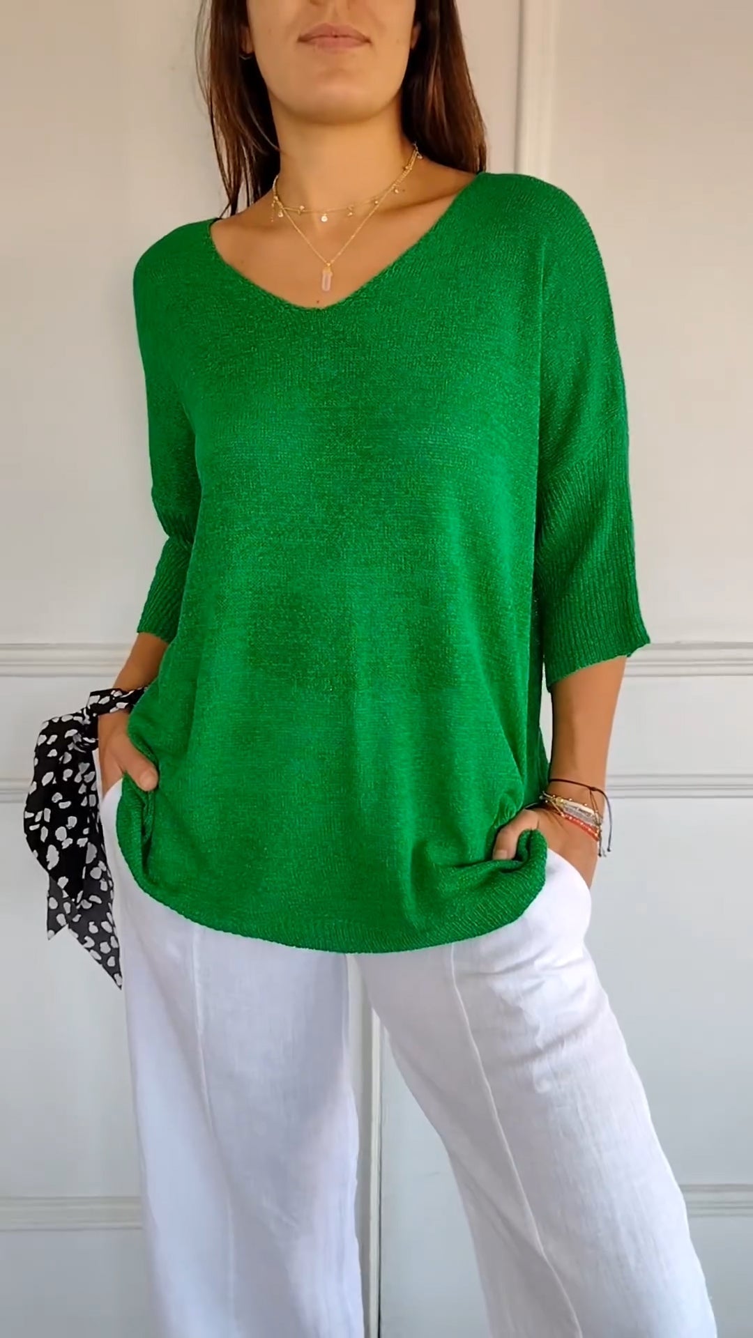 Anna - Chic Knit Top