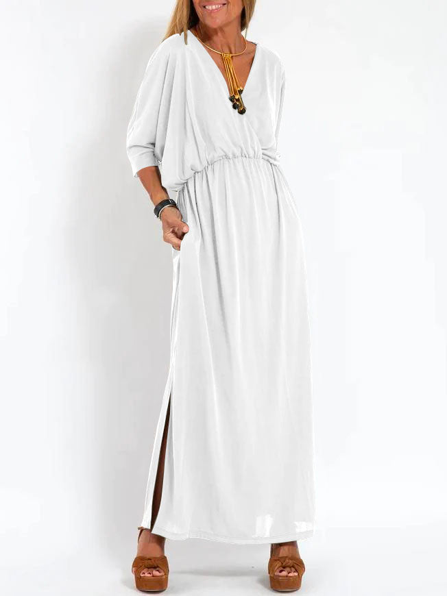 Amélie - Casual V-Neck Dress