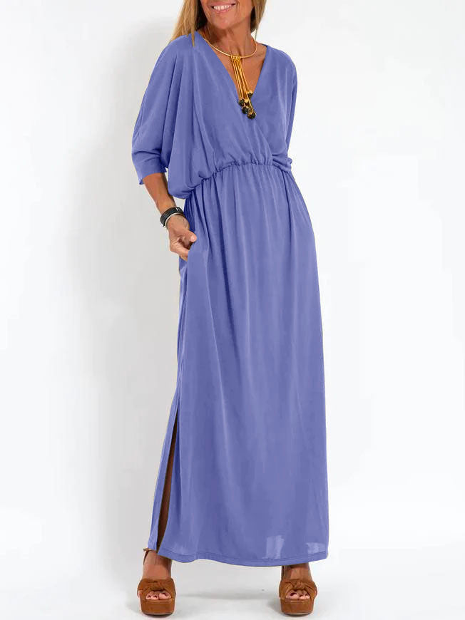 Amélie - Casual V-Neck Dress
