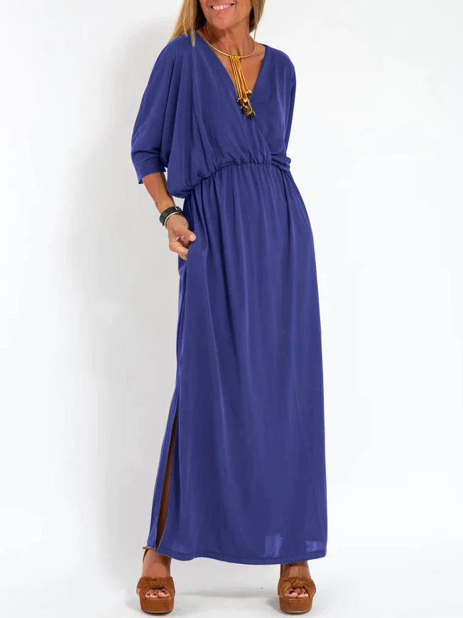 Amélie - Casual V-Neck Dress