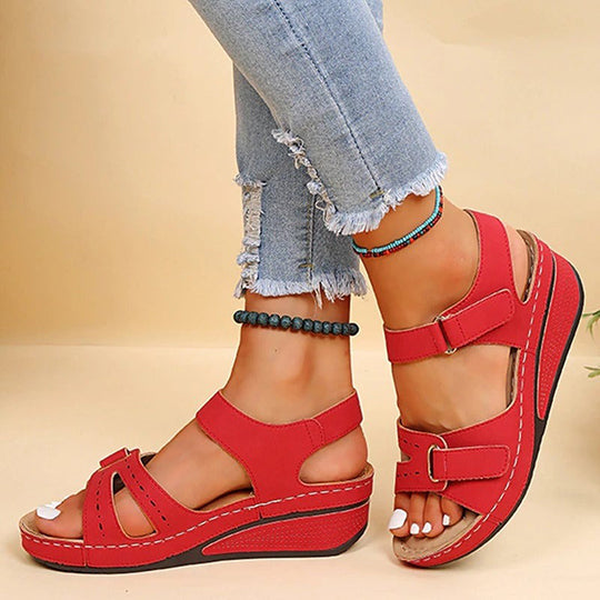 Orthopedic sandals for women