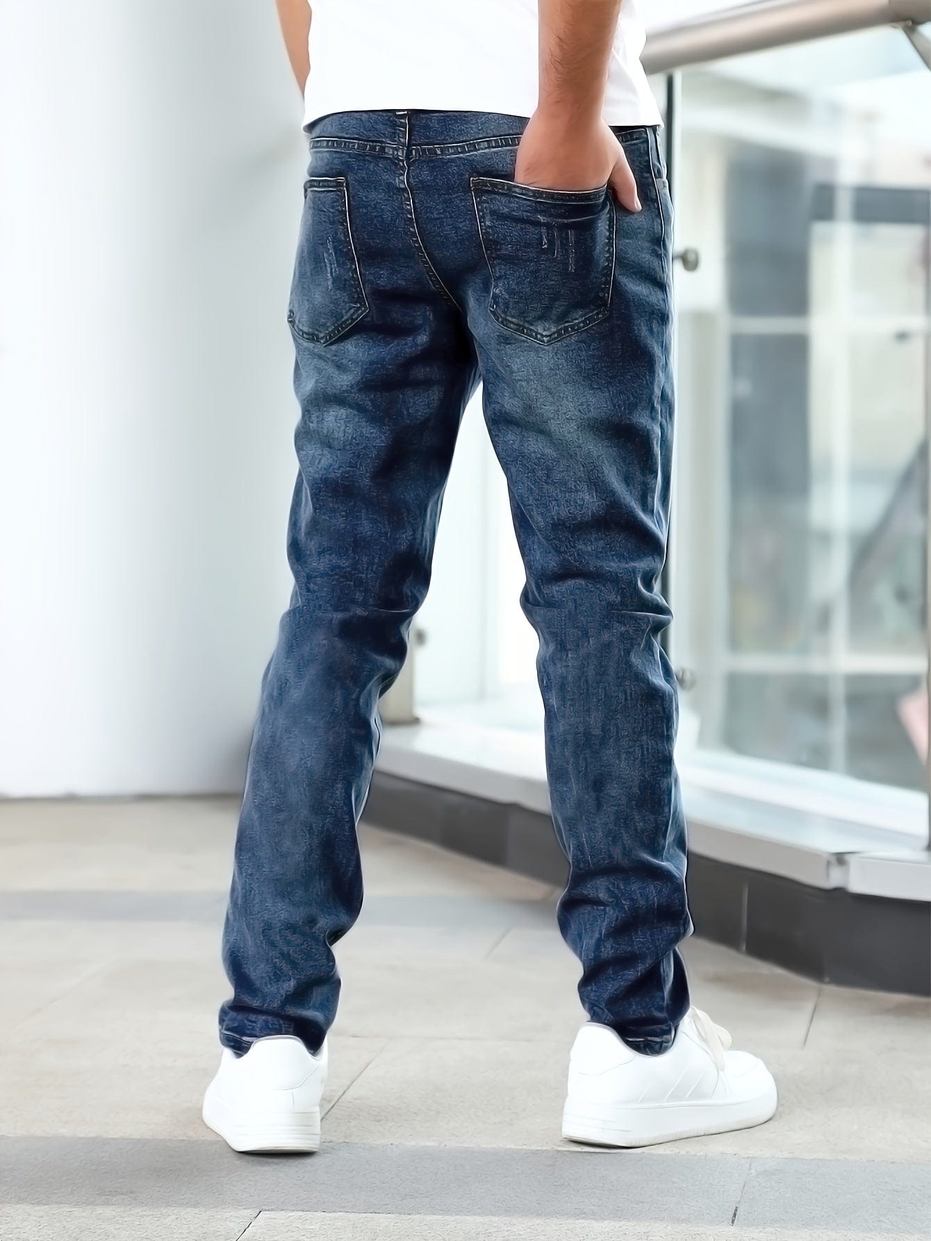 Antony - Casual Elastic Jeans