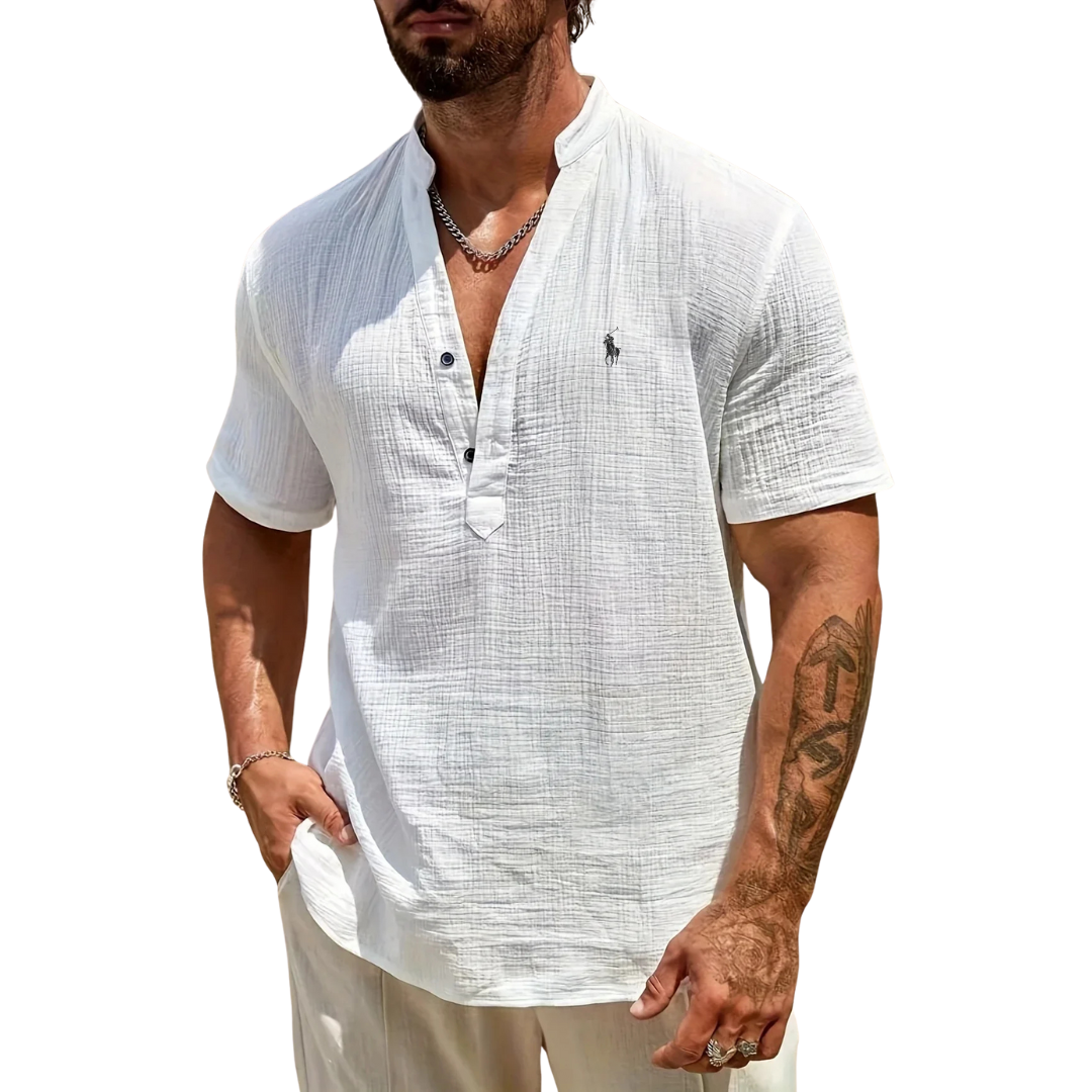 RL Essential Summer Stylish Collared Shirt