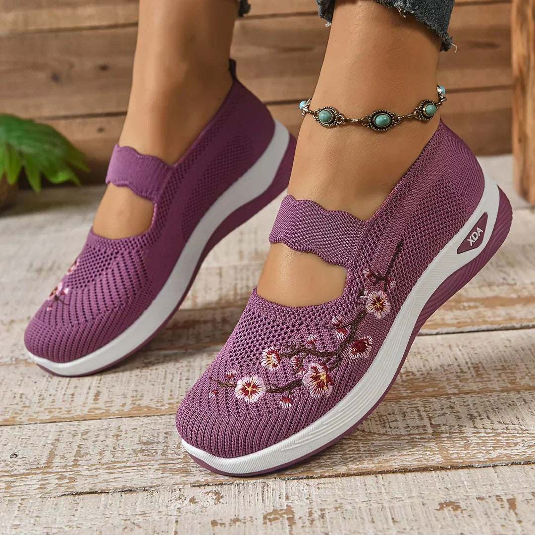 Embroidered Sneakers