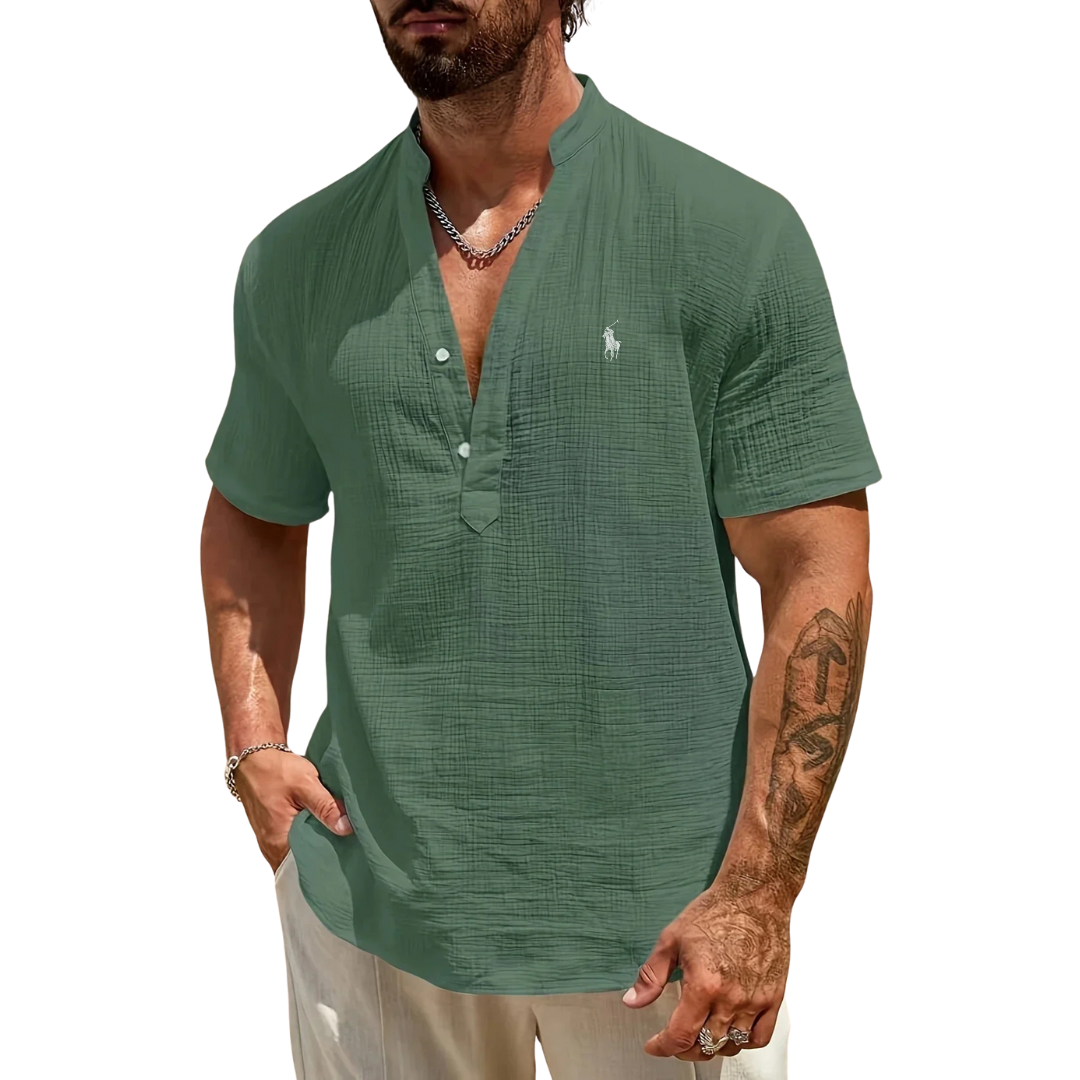 RL Essential Summer Stylish Collared Shirt