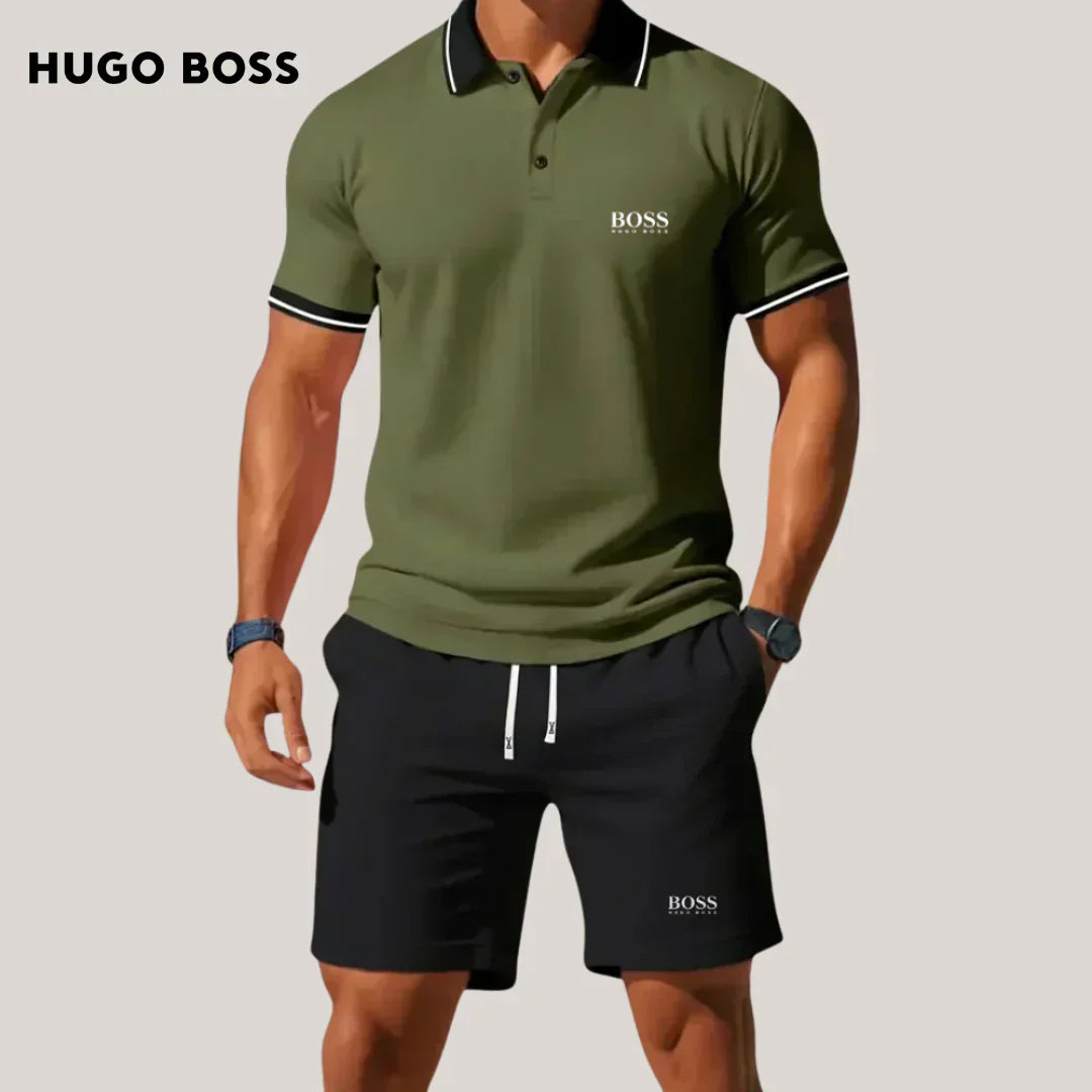 ВOSS Signature Polo & Short Set
