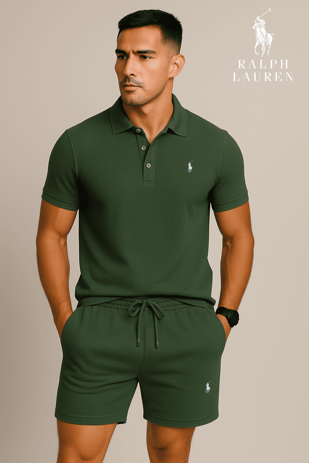 Premium men's set (2 pieces) – Summer trend 2025