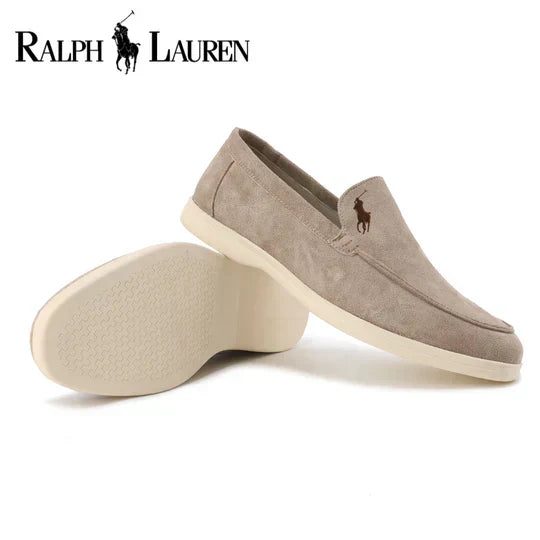 RL Elegant Suede Loafers