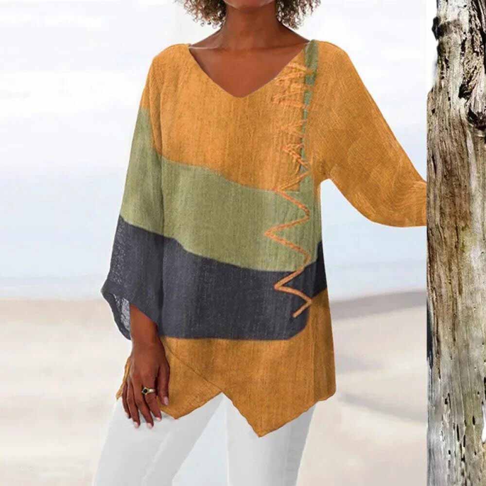 Aurelia - Versatile Chic Blouse