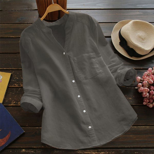 Vera - Elegant Loose Shirt