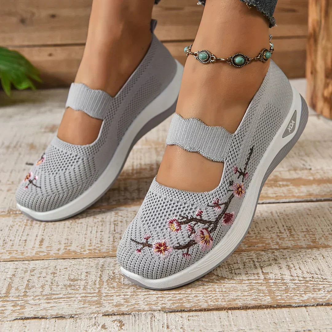 Embroidered Sneakers