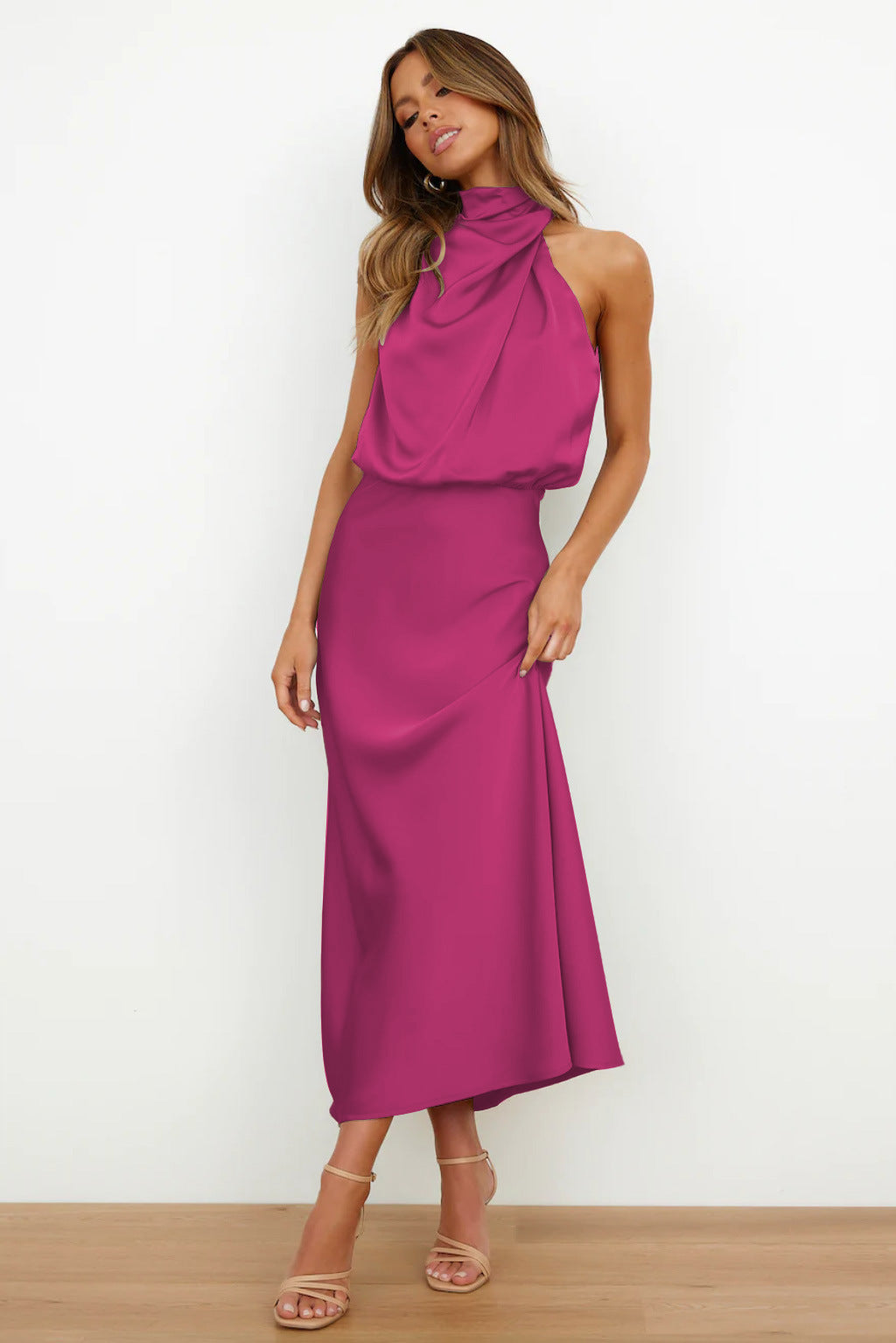 Alessia - Chic Elegant Backless