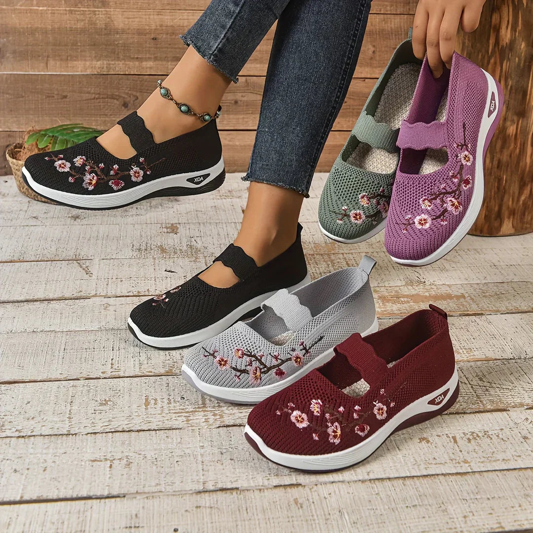 Embroidered Sneakers