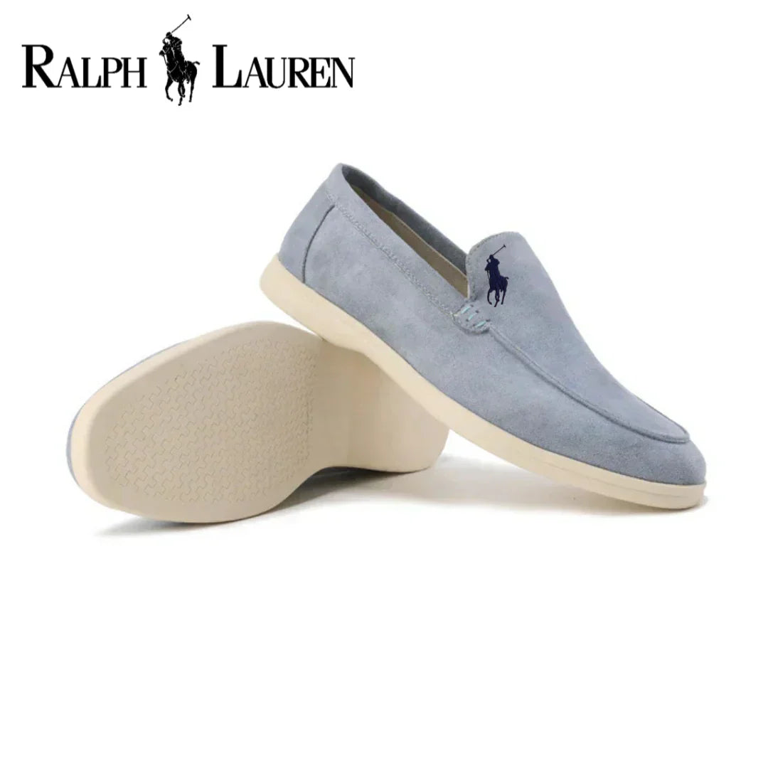 RL Elegant Suede Loafers