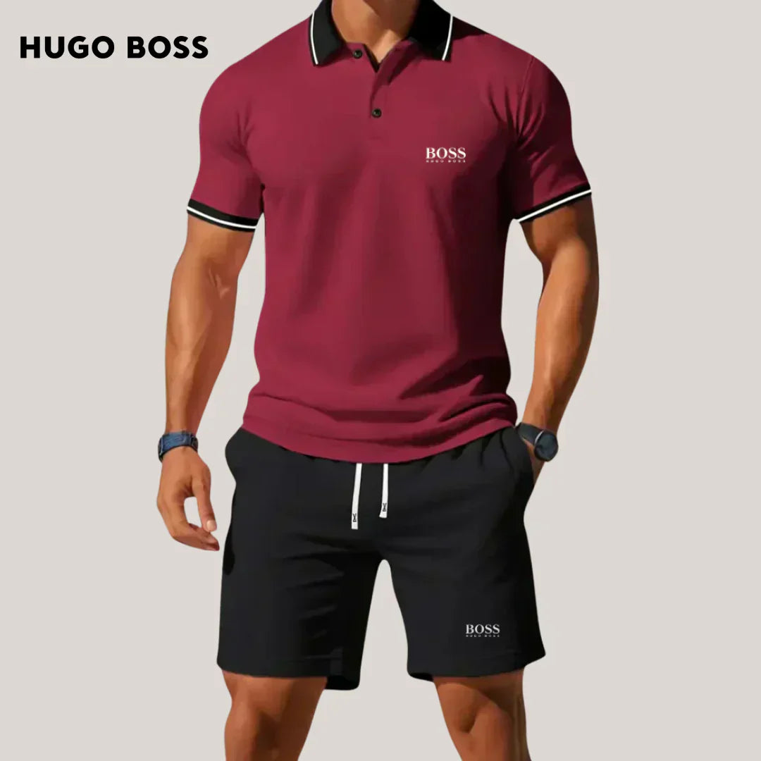 ВOSS Signature Polo & Short Set
