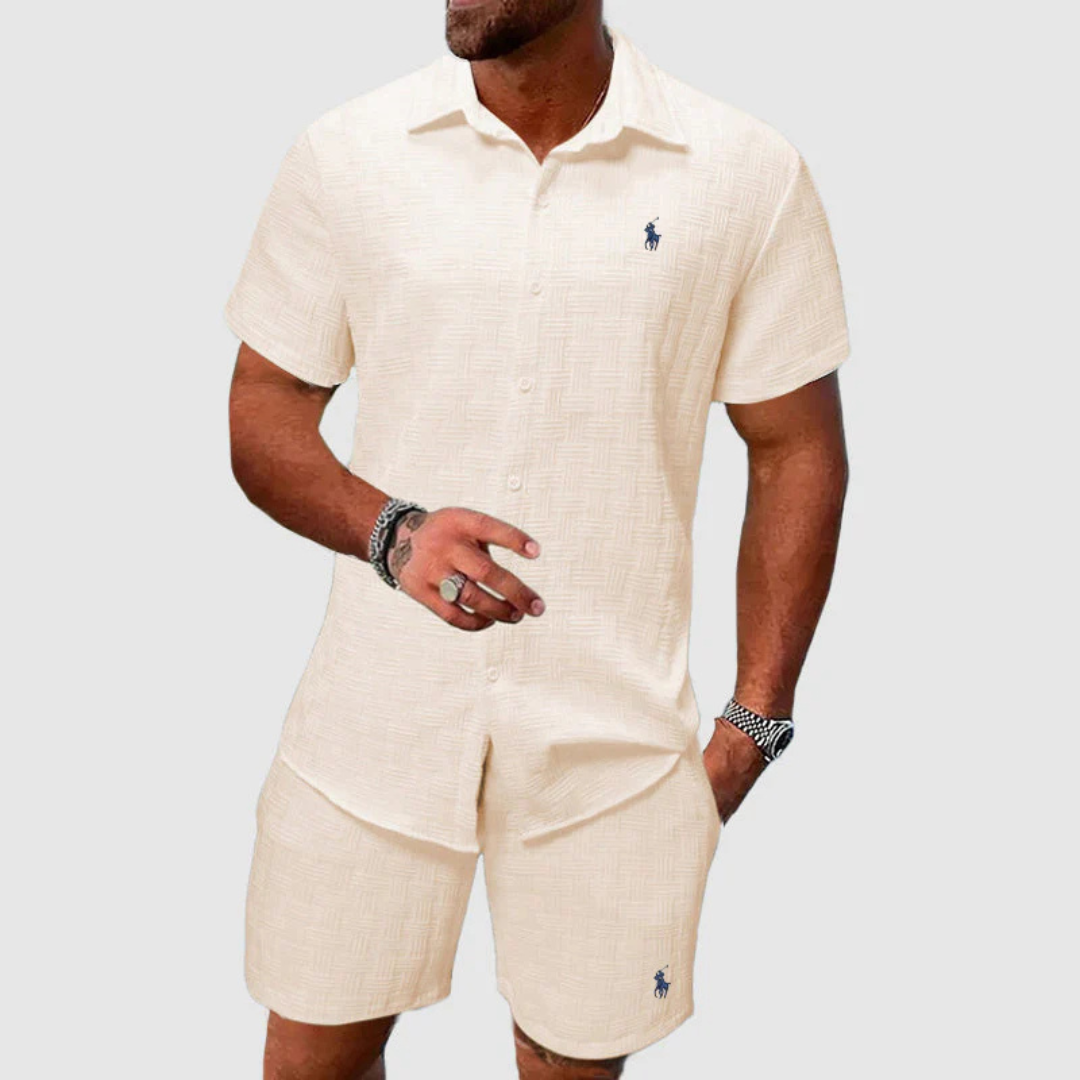 RL Men's Linen Set