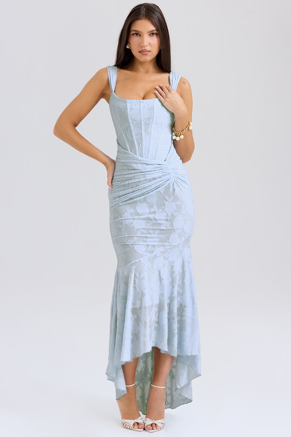 Katerina - Elegant Floral Dress