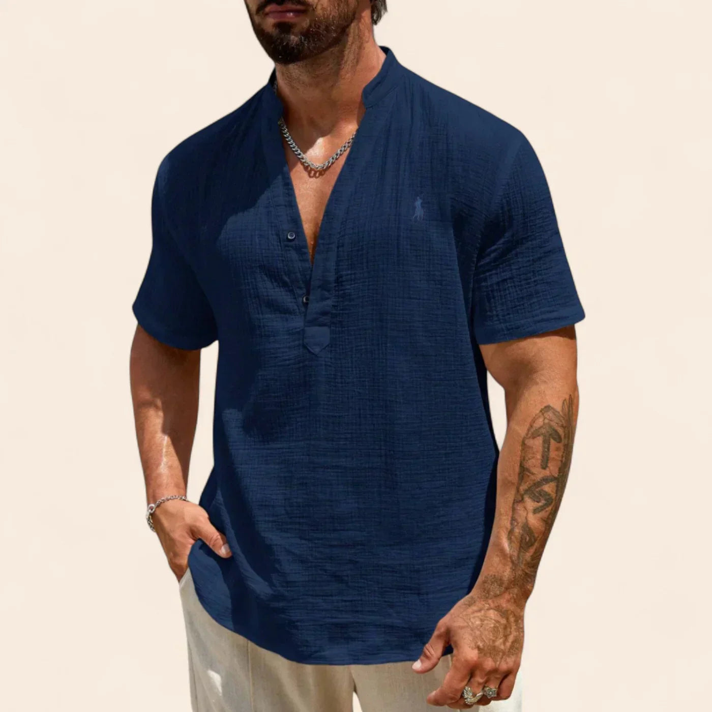 RL | PREMIUM LINEN SUMMER SHIRT